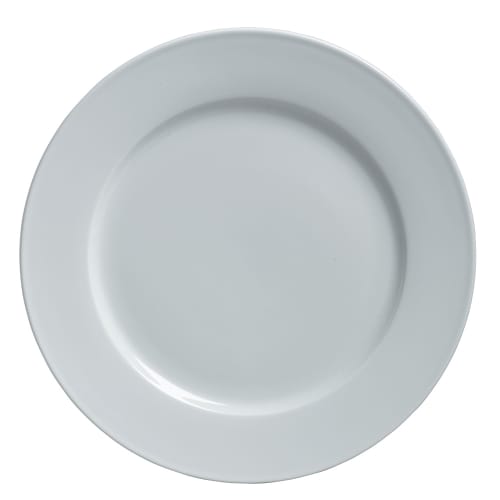 Varick Classic Café Dinner Plate 10 5/8", White